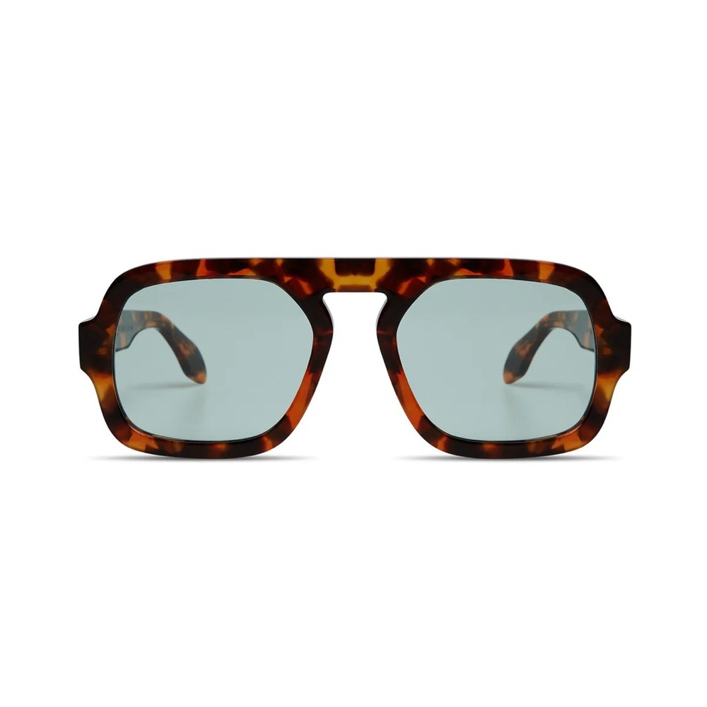 JANE MINI IN BROWN TORTOISE